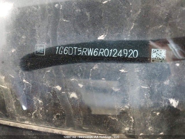 1G6DT5RW6R0124920 Cadillac Ct5 Premium Luxury