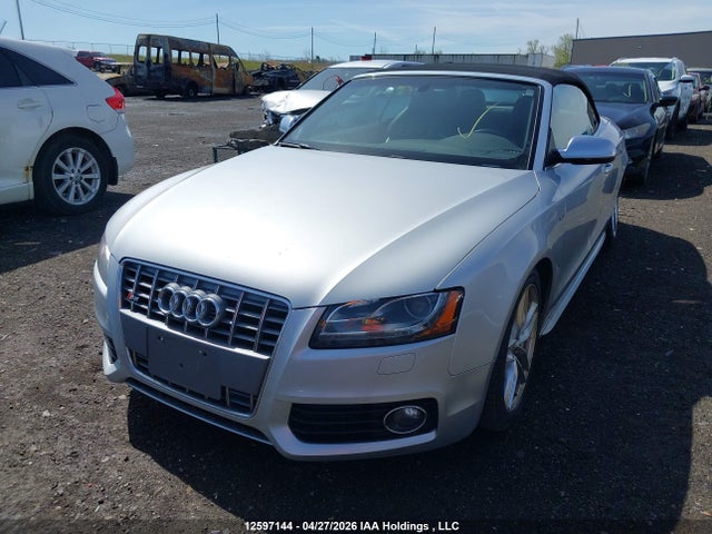 Продажа на аукционе авто 2010 Audi S5 3.0 Premium, vin: WAULGBFHXAN008786, номер лота: 12597144