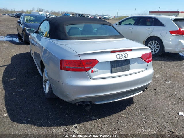 Продажа на аукционе авто 2010 Audi S5 3.0 Premium, vin: WAULGBFHXAN008786, номер лота: 12597144