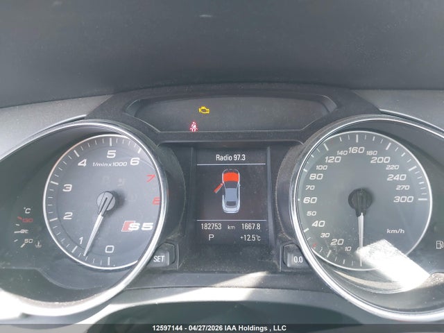 Продажа на аукционе авто 2010 Audi S5 3.0 Premium, vin: WAULGBFHXAN008786, номер лота: 12597144