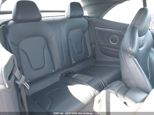 Продажа на аукционе авто 2010 Audi S5 3.0 Premium, vin: WAULGBFHXAN008786, номер лота: 12597144