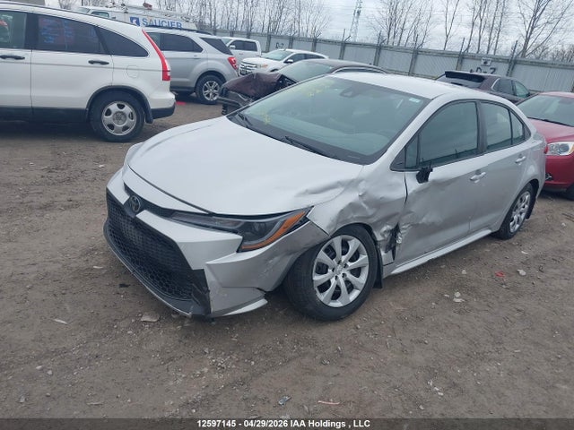 12597145 :رقم المزاد ، 5YFBPRBE2LP117638 vin ، 2020 Toyota Corolla مزاد بيع