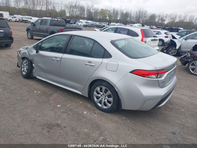 12597145 :رقم المزاد ، 5YFBPRBE2LP117638 vin ، 2020 Toyota Corolla مزاد بيع