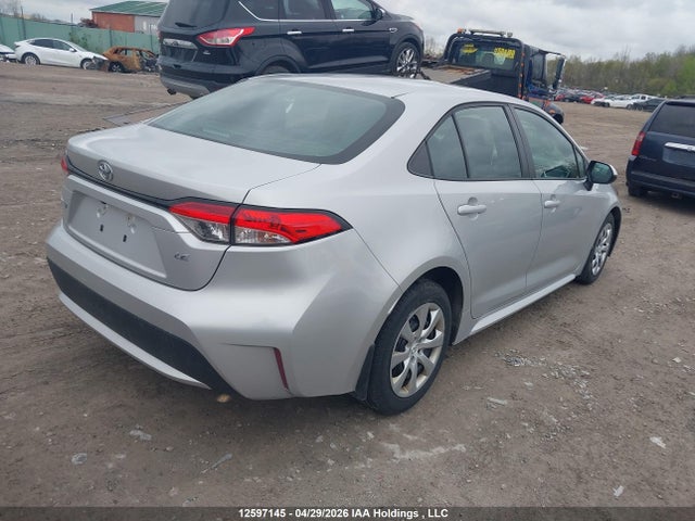 12597145 :رقم المزاد ، 5YFBPRBE2LP117638 vin ، 2020 Toyota Corolla مزاد بيع