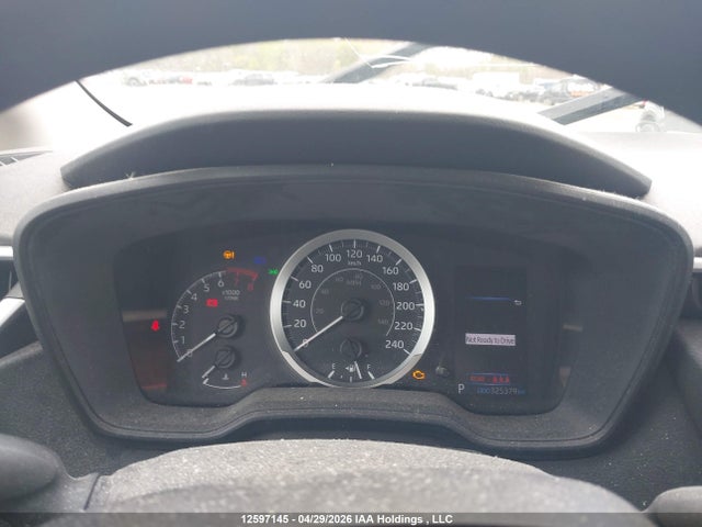 12597145 :رقم المزاد ، 5YFBPRBE2LP117638 vin ، 2020 Toyota Corolla مزاد بيع