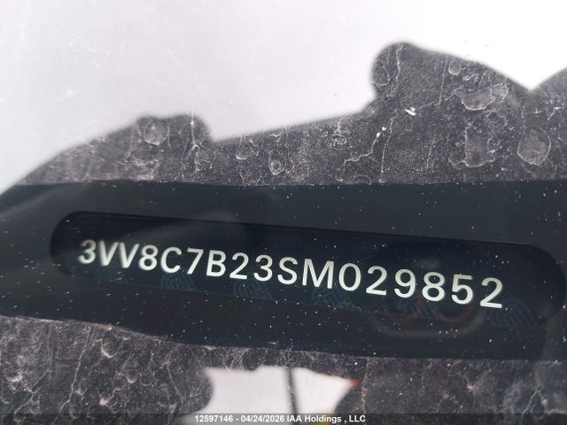 3VV8C7B23SM029852 Volkswagen TAOS S