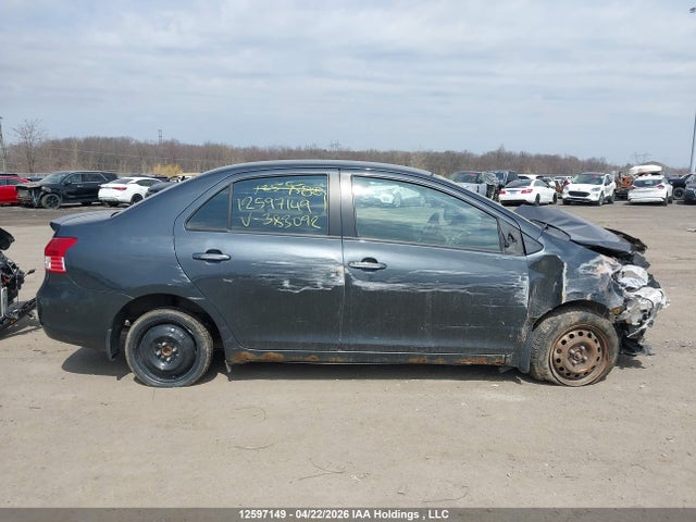 2010 Toyota Yaris მანქანა იყიდება აუქციონზე, vin: JTDBT4K30A1383092, აუქციონის ნომერი: 12597149