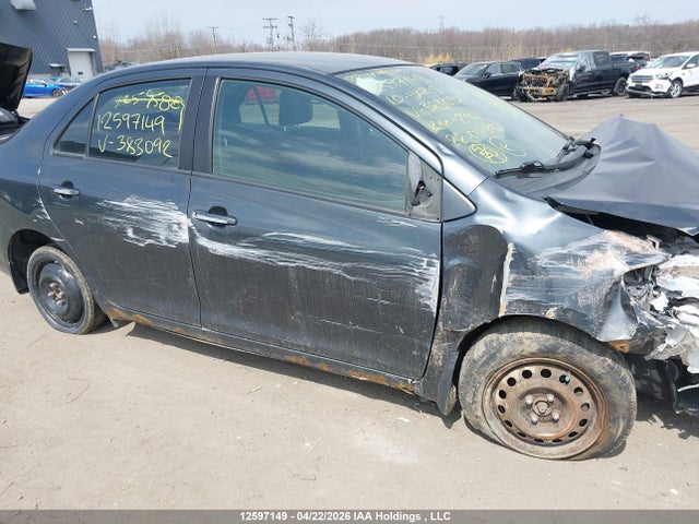 2010 Toyota Yaris მანქანა იყიდება აუქციონზე, vin: JTDBT4K30A1383092, აუქციონის ნომერი: 12597149