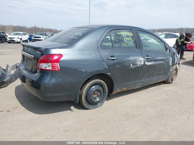 2010 Toyota Yaris მანქანა იყიდება აუქციონზე, vin: JTDBT4K30A1383092, აუქციონის ნომერი: 12597149