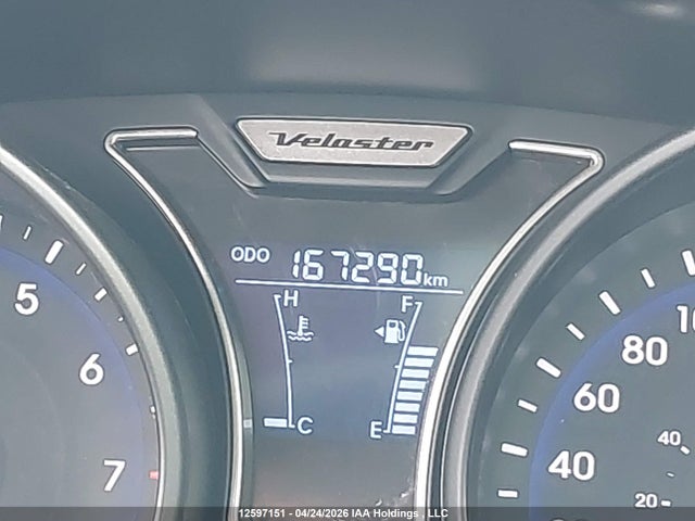 12597151 :رقم المزاد ، KMHTC6AE2FU217421 vin ، 2015 Hyundai Veloster Turbo مزاد بيع