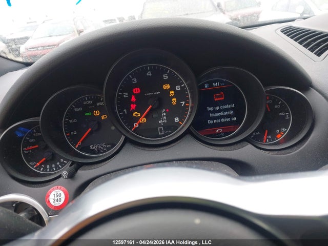 Porsche Cayenne Platinum Edition 2017 WP1AA2A28HKA85844 Image 7