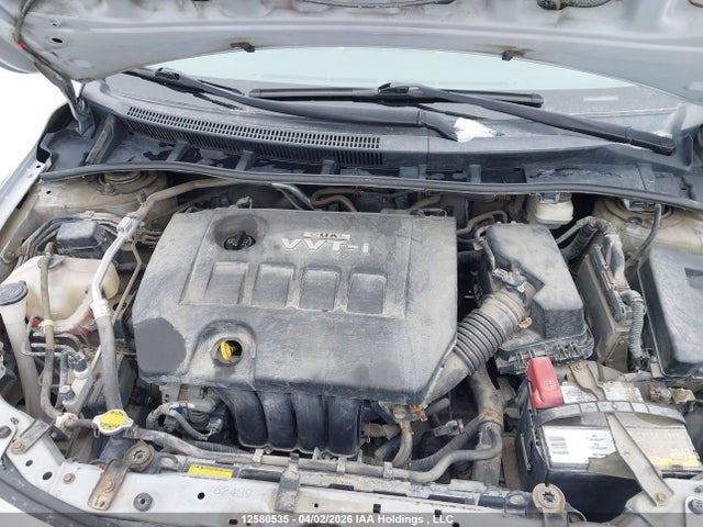 2010 Toyota Corolla Ce მანქანა იყიდება აუქციონზე, vin: 2T1BU4EE5AC338946, აუქციონის ნომერი: 12580535