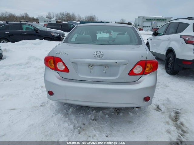 2010 Toyota Corolla Ce მანქანა იყიდება აუქციონზე, vin: 2T1BU4EE5AC338946, აუქციონის ნომერი: 12580535