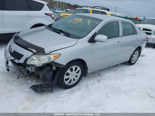 2010 Toyota Corolla Ce მანქანა იყიდება აუქციონზე, vin: 2T1BU4EE5AC338946, აუქციონის ნომერი: 12580535