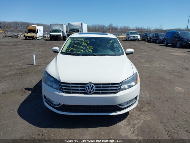 2013 Volkswagen Passat 2.0 Tdi Highline მანქანა იყიდება აუქციონზე, vin: 1VWCN7A3XDC086774, აუქციონის ნომერი: 12593786
