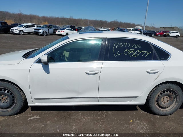 2013 Volkswagen Passat 2.0 Tdi Highline მანქანა იყიდება აუქციონზე, vin: 1VWCN7A3XDC086774, აუქციონის ნომერი: 12593786