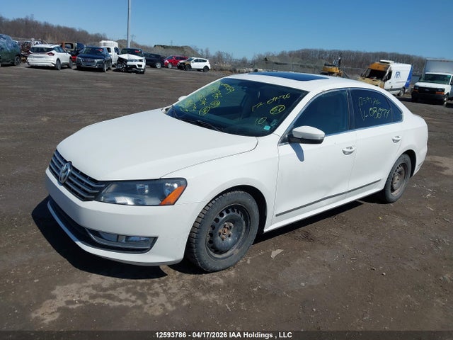 2013 Volkswagen Passat 2.0 Tdi Highline მანქანა იყიდება აუქციონზე, vin: 1VWCN7A3XDC086774, აუქციონის ნომერი: 12593786