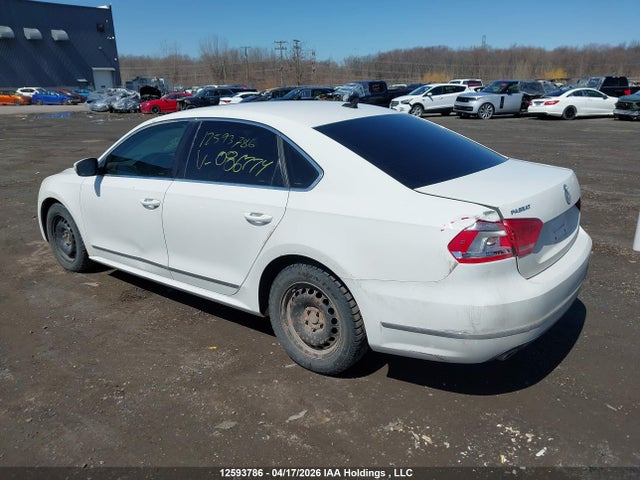 2013 Volkswagen Passat 2.0 Tdi Highline მანქანა იყიდება აუქციონზე, vin: 1VWCN7A3XDC086774, აუქციონის ნომერი: 12593786