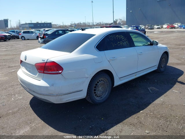 2013 Volkswagen Passat 2.0 Tdi Highline მანქანა იყიდება აუქციონზე, vin: 1VWCN7A3XDC086774, აუქციონის ნომერი: 12593786