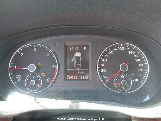 2013 Volkswagen Passat 2.0 Tdi Highline მანქანა იყიდება აუქციონზე, vin: 1VWCN7A3XDC086774, აუქციონის ნომერი: 12593786