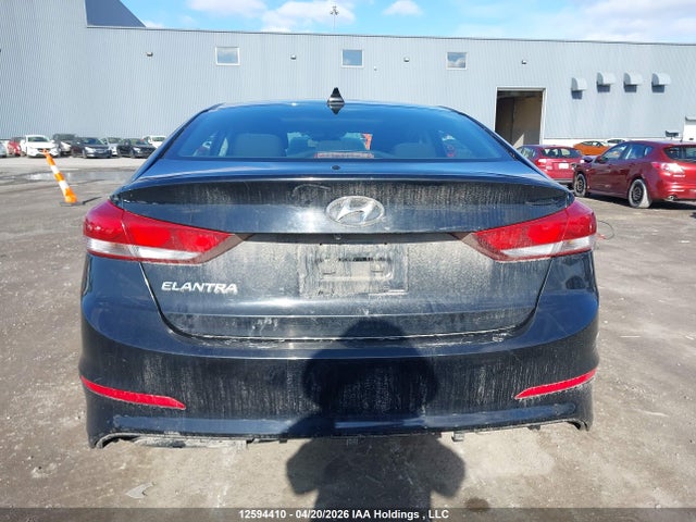 KMHD84LF6HU169070 Hyundai Elantra Gls
