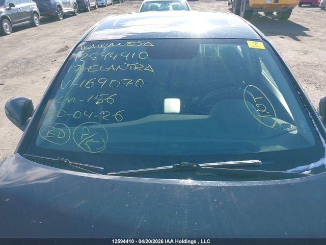 KMHD84LF6HU169070 Hyundai Elantra Gls