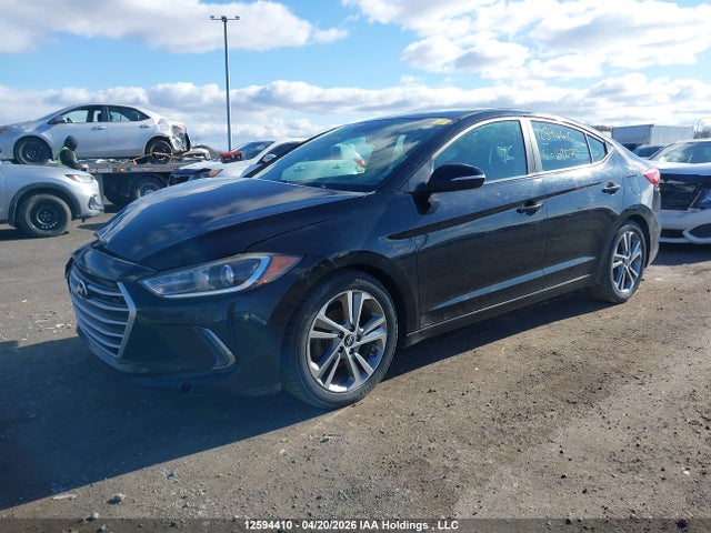 KMHD84LF6HU169070 Hyundai Elantra Gls