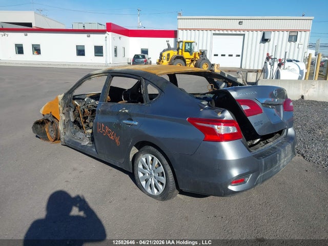 Продажа на аукционе авто 2016 Nissan Sentra 1.8 S/1.8 Sl/1.8 Sr/1.8 Sv, vin: 3N1AB7AP2GL647390, номер лота: 12582646