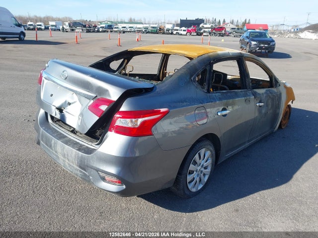 Продажа на аукционе авто 2016 Nissan Sentra 1.8 S/1.8 Sl/1.8 Sr/1.8 Sv, vin: 3N1AB7AP2GL647390, номер лота: 12582646