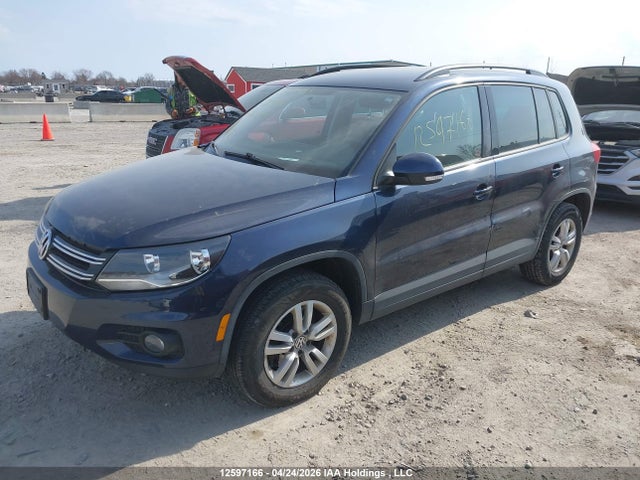 Aukcja sprzedaży 2014 Volkswagen Tiguan S/se/sel/r-line, vin: WVGHV3AX6EW584924, numer aukcji: 12597166