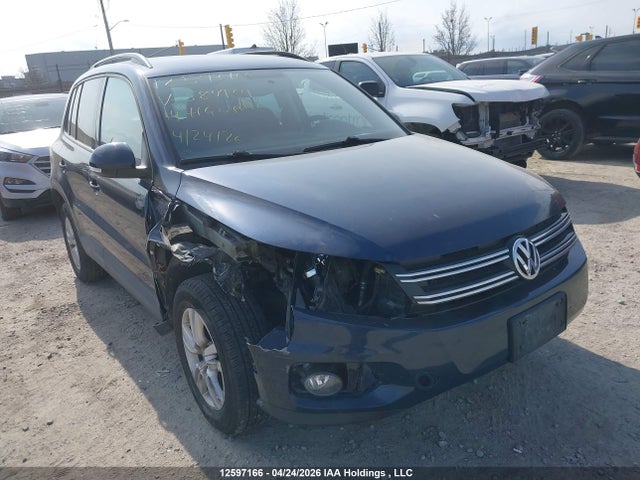Aukcja sprzedaży 2014 Volkswagen Tiguan S/se/sel/r-line, vin: WVGHV3AX6EW584924, numer aukcji: 12597166