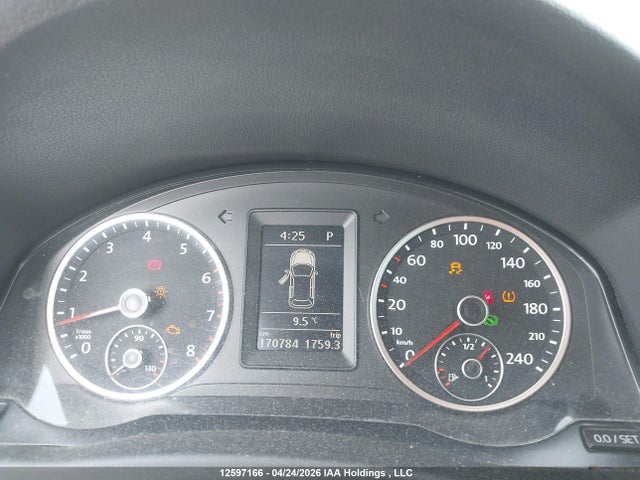 Aukcja sprzedaży 2014 Volkswagen Tiguan S/se/sel/r-line, vin: WVGHV3AX6EW584924, numer aukcji: 12597166