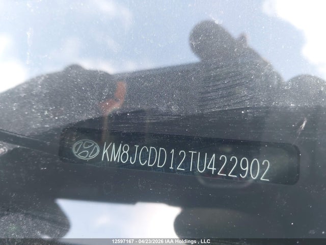 2026 Hyundai Tucson Sel Convenience მანქანა იყიდება აუქციონზე, vin: KM8JCDD12TU422902, აუქციონის ნომერი: 12597167