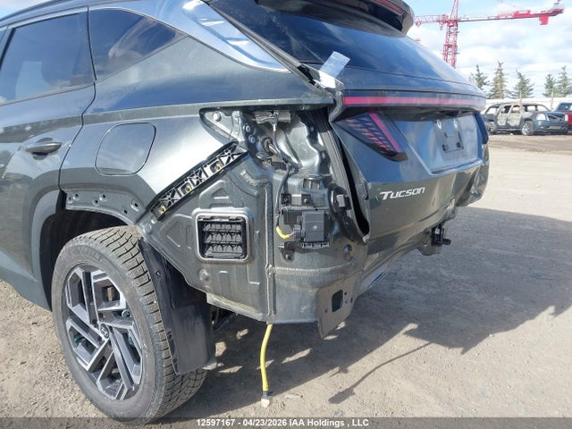 2026 Hyundai Tucson Sel Convenience მანქანა იყიდება აუქციონზე, vin: KM8JCDD12TU422902, აუქციონის ნომერი: 12597167