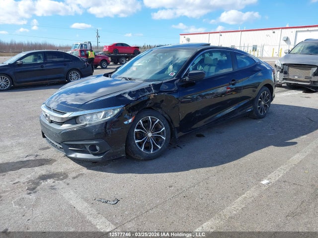 Aukcja sprzedaży 2016 Honda Civic Ex-t, vin: 2HGFC3B31GH426166, numer aukcji: 12577746