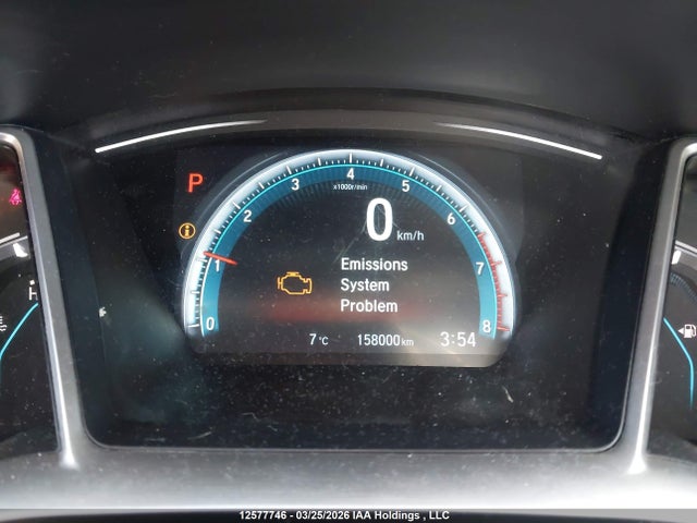 Aukcja sprzedaży 2016 Honda Civic Ex-t, vin: 2HGFC3B31GH426166, numer aukcji: 12577746
