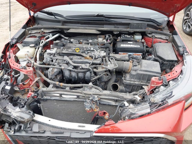 JTNK4RBE6K3016579 Toyota Corolla