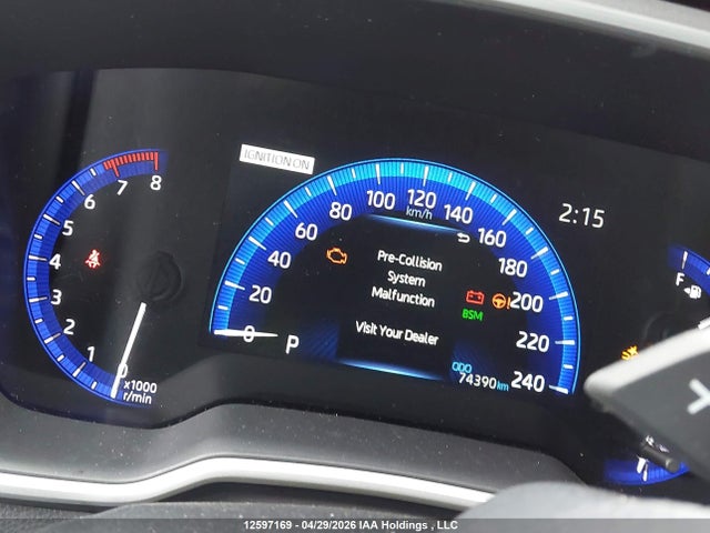 JTNK4RBE6K3016579 Toyota Corolla