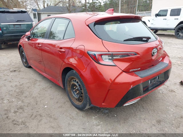 JTNK4RBE6K3016579 Toyota Corolla