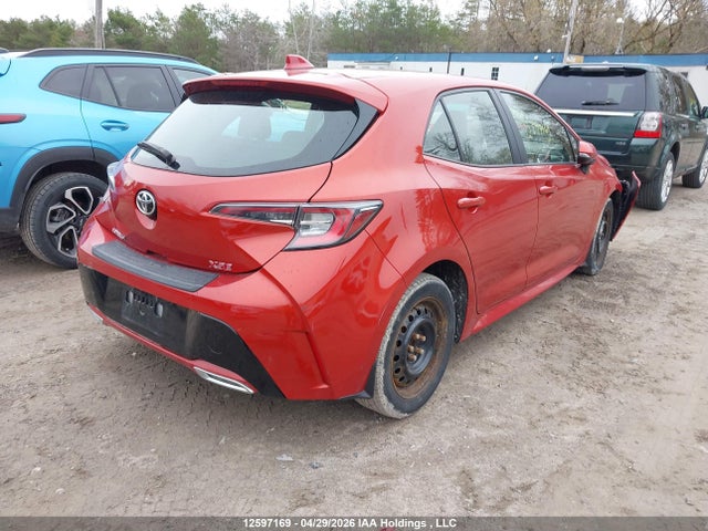 JTNK4RBE6K3016579 Toyota Corolla
