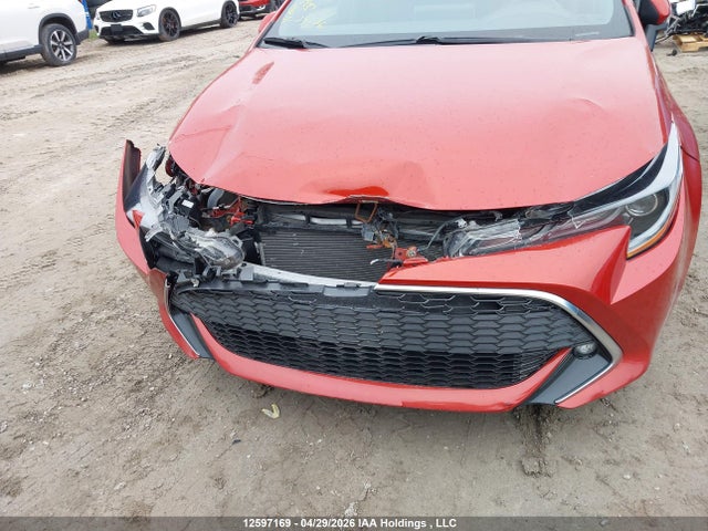 JTNK4RBE6K3016579 Toyota Corolla