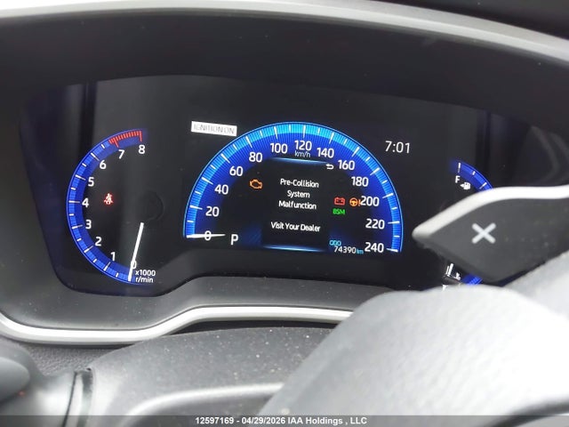 JTNK4RBE6K3016579 Toyota Corolla