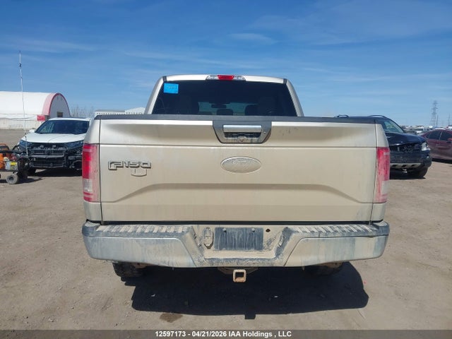 12597173 :رقم المزاد ، 1FTEW1EP7HKD99327 vin ، 2017 Ford F150 Supercrew مزاد بيع