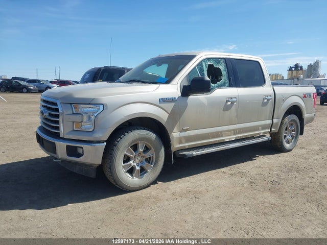 12597173 :رقم المزاد ، 1FTEW1EP7HKD99327 vin ، 2017 Ford F150 Supercrew مزاد بيع