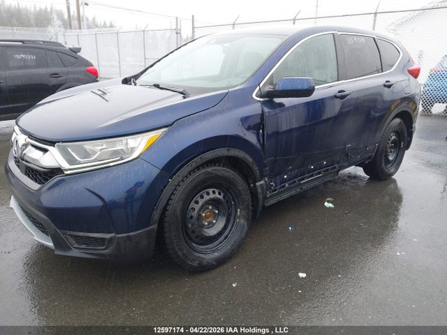 12597174 :رقم المزاد ، 2HKRW2H23HH135012 vin ، 2017 Honda Cr-v Lx مزاد بيع