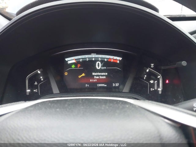 12597174 :رقم المزاد ، 2HKRW2H23HH135012 vin ، 2017 Honda Cr-v Lx مزاد بيع