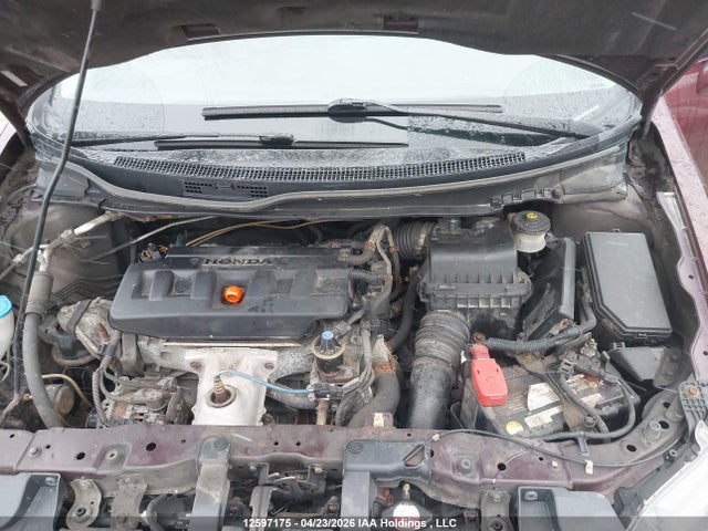 Aukcja sprzedaży 2012 Honda Civic Exl, vin: 2HGFB2F9XCH018609, numer aukcji: 12597175