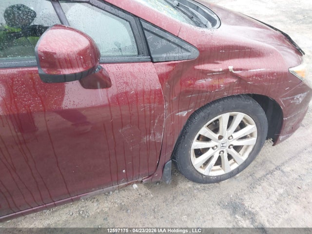 Aukcja sprzedaży 2012 Honda Civic Exl, vin: 2HGFB2F9XCH018609, numer aukcji: 12597175