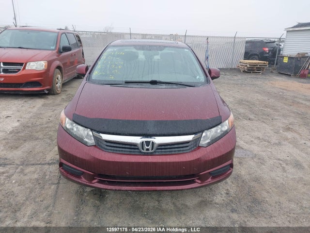 Aukcja sprzedaży 2012 Honda Civic Exl, vin: 2HGFB2F9XCH018609, numer aukcji: 12597175