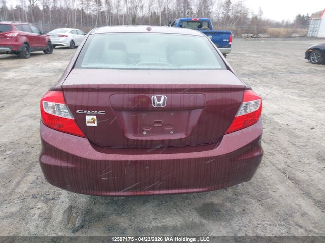 Aukcja sprzedaży 2012 Honda Civic Exl, vin: 2HGFB2F9XCH018609, numer aukcji: 12597175